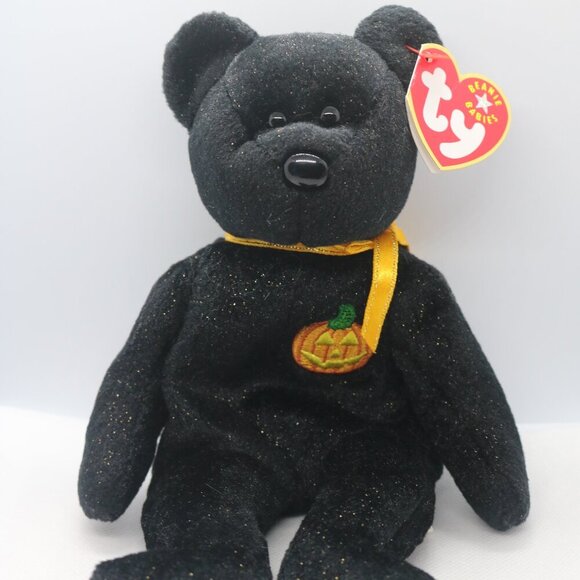 Ty Other - Ty Beanie Baby Haunt bear W/hang tag Oct 27, 2000
